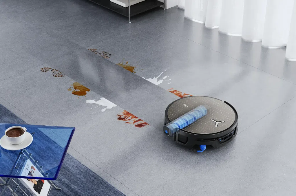Ecovacs Deebot X12S OmniCyclone Reinigung Ecovacs Deebot X12S OmniCyclone Reinigung