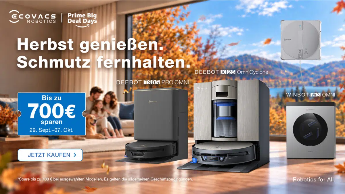 Ecovacs Prime Deal Days Banner Ecovacs Prime Deal Days Banner