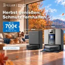 Ecovacs Prime Deal Days Beitragsbild
