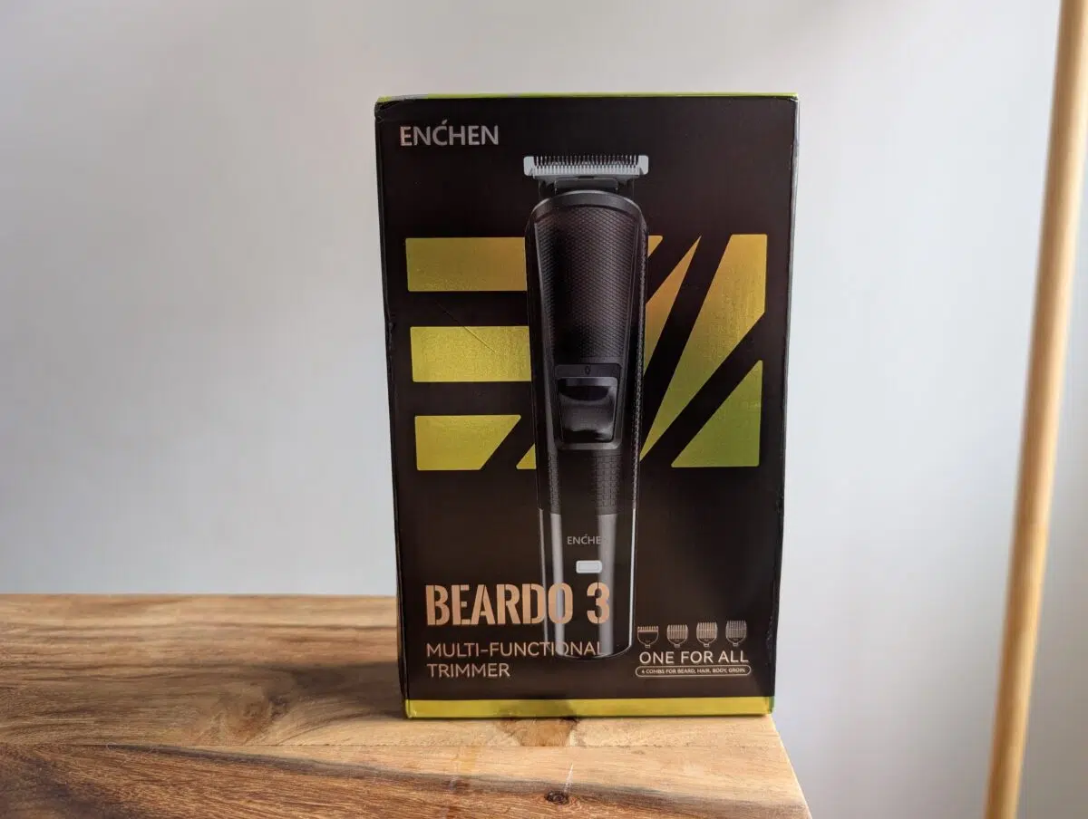 Enchen Beardo 3 Hands On Verpackung Enchen Beardo 3 Hands On Verpackung