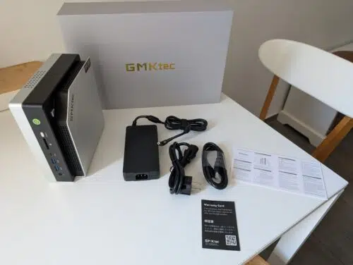 GMKtec EVO X2 Test Lieferumfang GMKtec EVO X2 Test Lieferumfang
