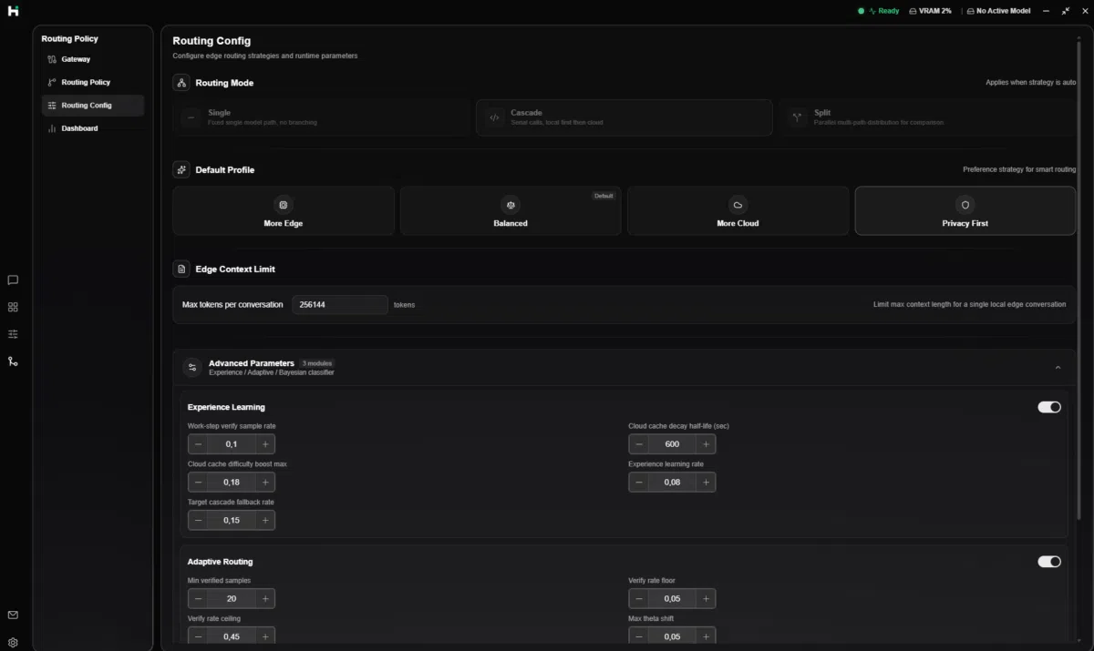 GMKtec Heradsman Routing Policy Details GMKtec Heradsman Routing Policy Details