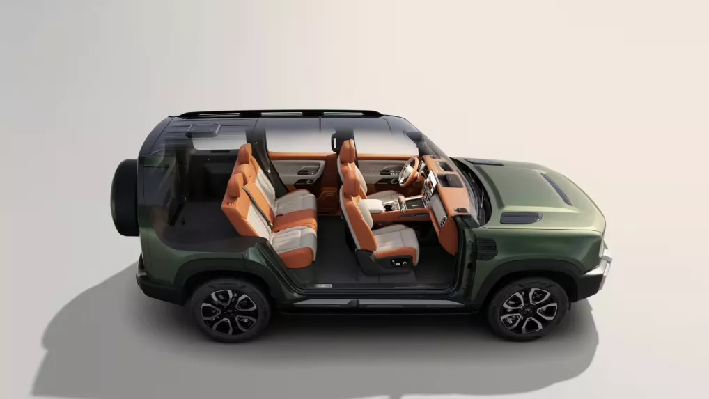 Geely Galaxy Battleship 700 Innenraum Komplett Geely Galaxy Battleship 700 Innenraum Komplett
