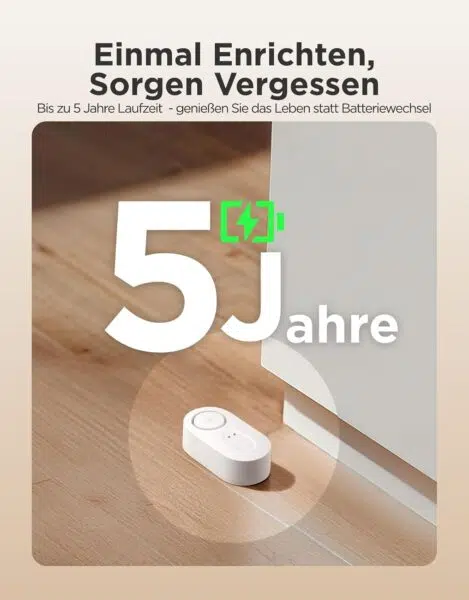 GoveeLife Upgrade Smarter Wassermelder 1s Laufzeit GoveeLife Upgrade Smarter Wassermelder 1s Laufzeit