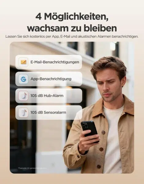 GoveeLife Upgrade Smarter Wassermelder 1s Warnmeldungen GoveeLife Upgrade Smarter Wassermelder 1s Warnmeldungen