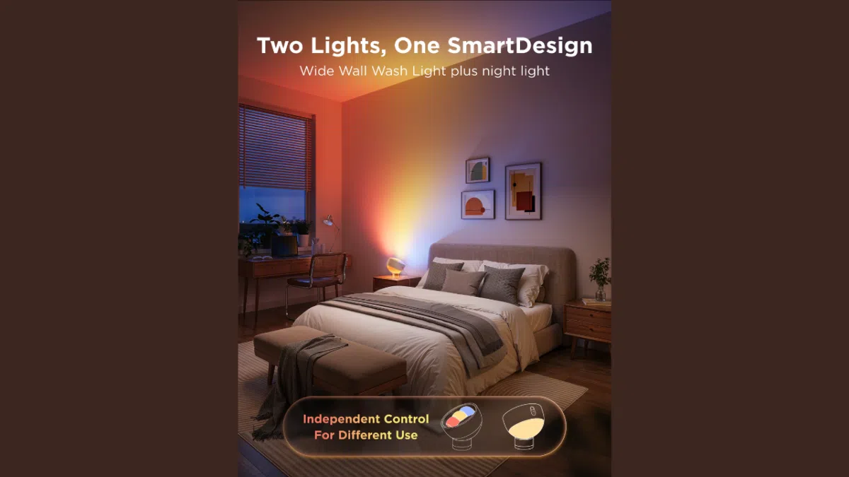 Govee Wallwash Table Lamp Govee Wallwash Table Lamp