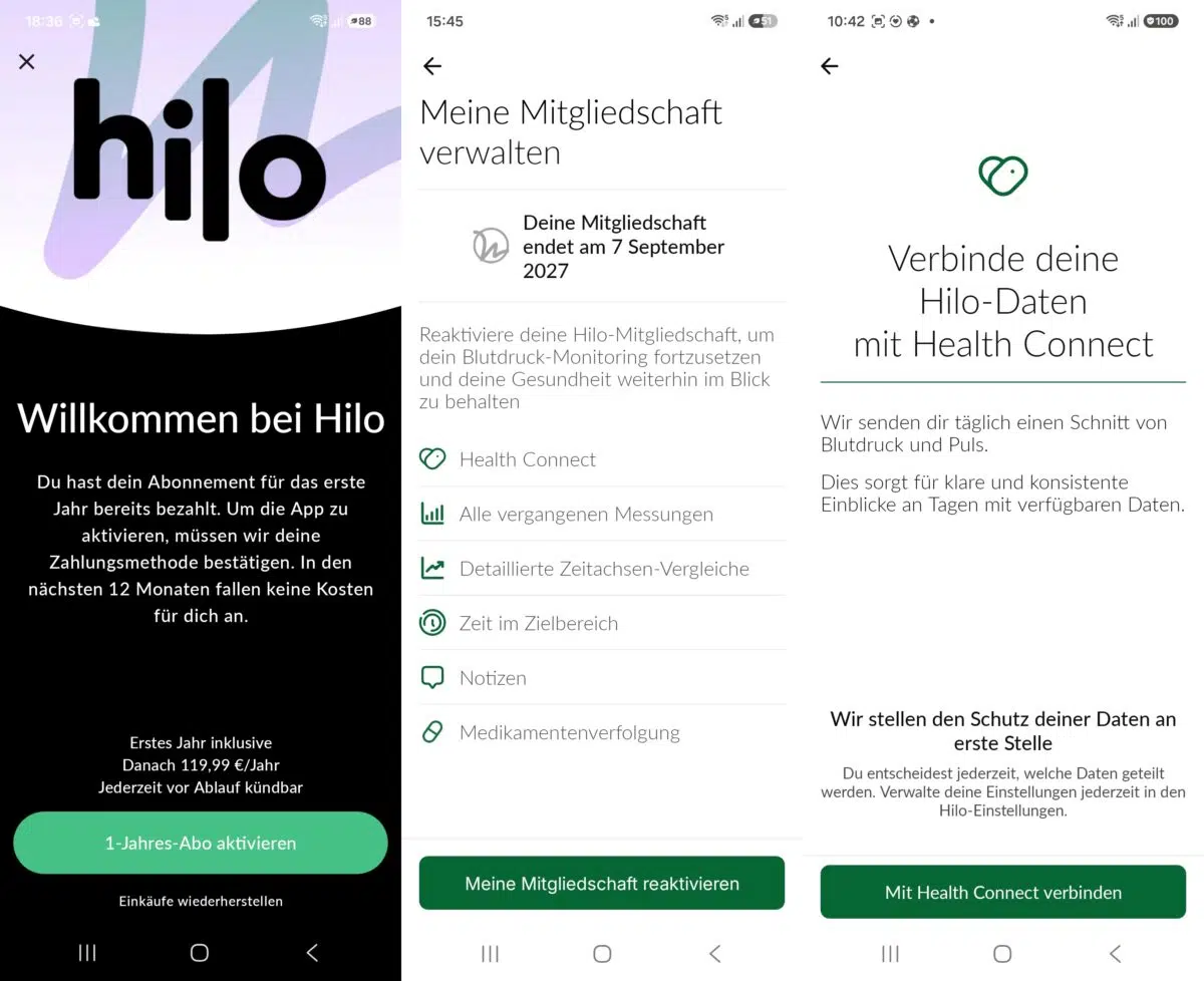 Hilo Band App Mitgliedschaft Hilo Band App Mitgliedschaft