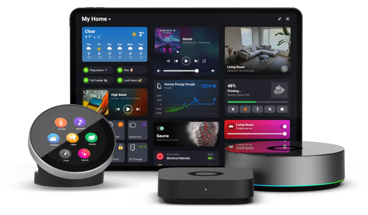 Homey Portal  Homey Pro  Homey Pro mini  Tablet App e1788341502897
