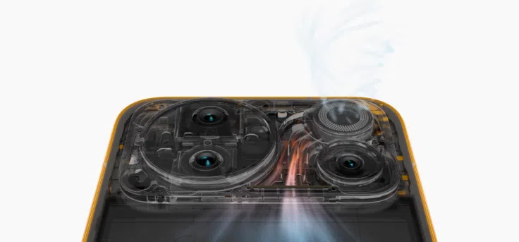 Honor Magic9 Power Edition Luefter Honor Magic9 Power Edition Luefter