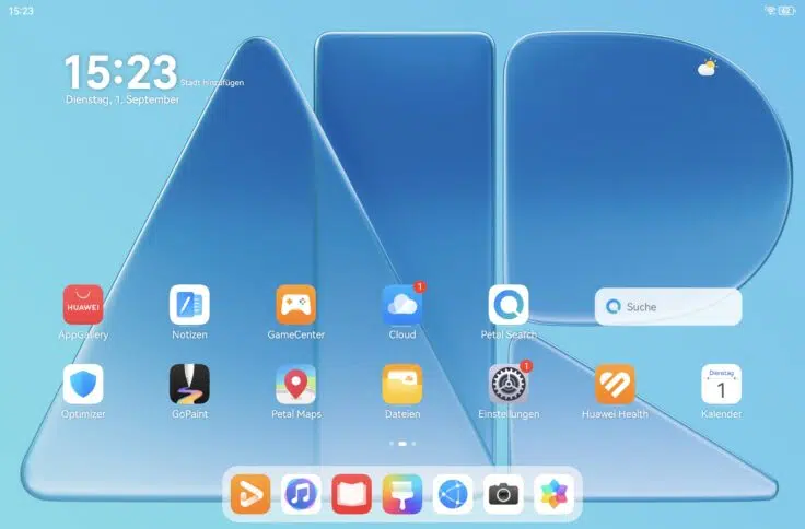 Huawei MatePad Air Startseite Huawei MatePad Air Startseite