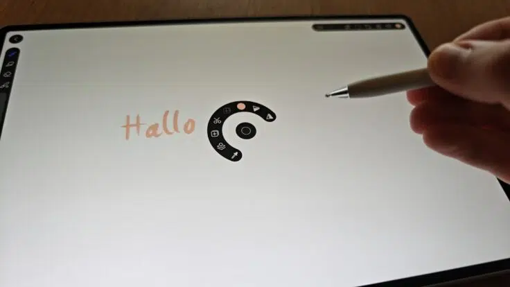 Huawei MatePad Air schreiben Huawei MatePad Air schreiben