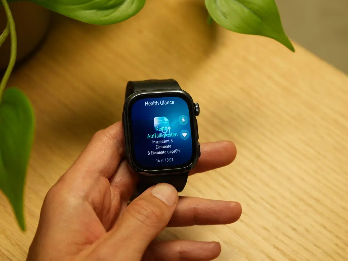 Huawei Watch D3 Health Glance Huawei Watch D3 Health Glance