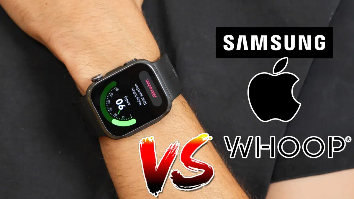 Huawei Watch D3 vs Apple Samsung Whoop