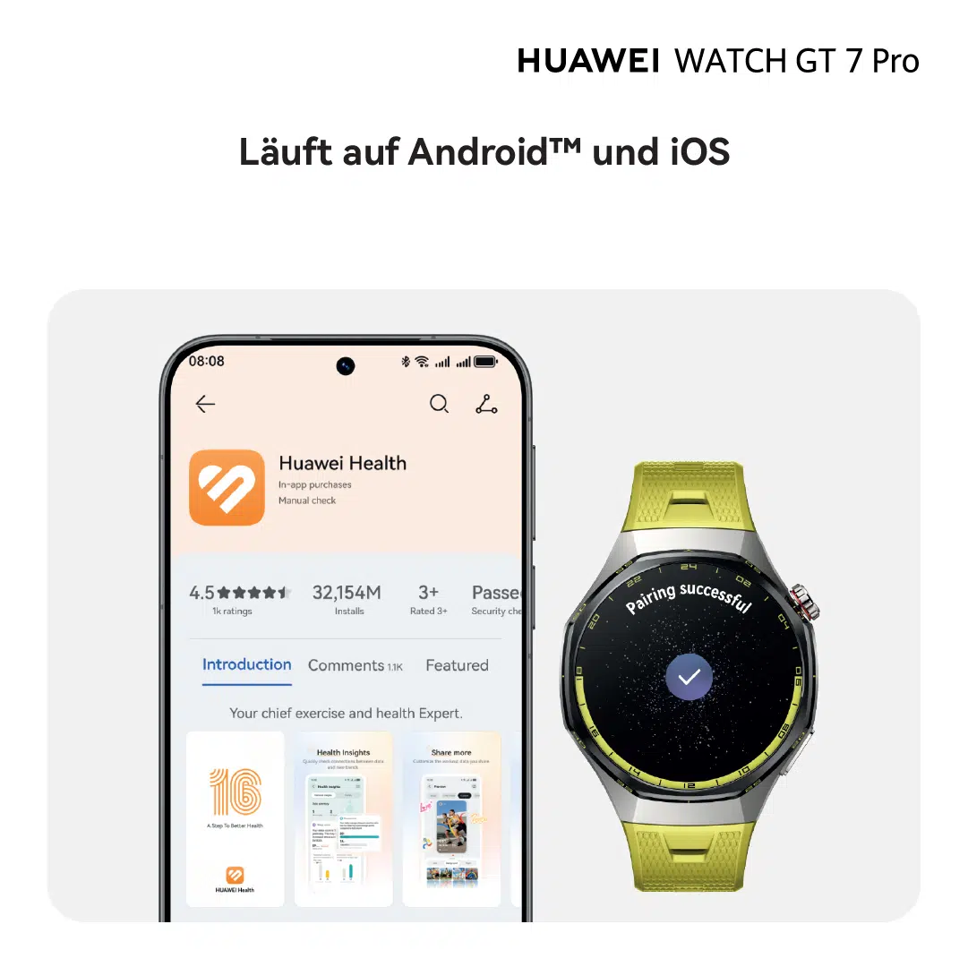Huawei Watch GT 7 Android iOS Huawei Watch GT 7 Android iOS