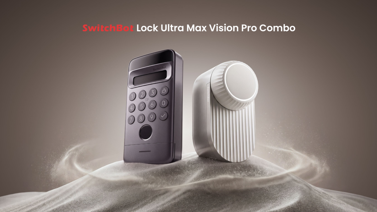 Key Visual SwitchBot Lock Ultra Vision Pro Combo Key Visual SwitchBot Lock Ultra Vision Pro Combo