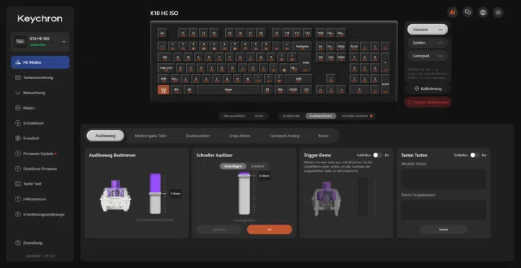 Keychron K10 HE Special Edition HE Modus Keychron K10 HE Special Edition HE Modus