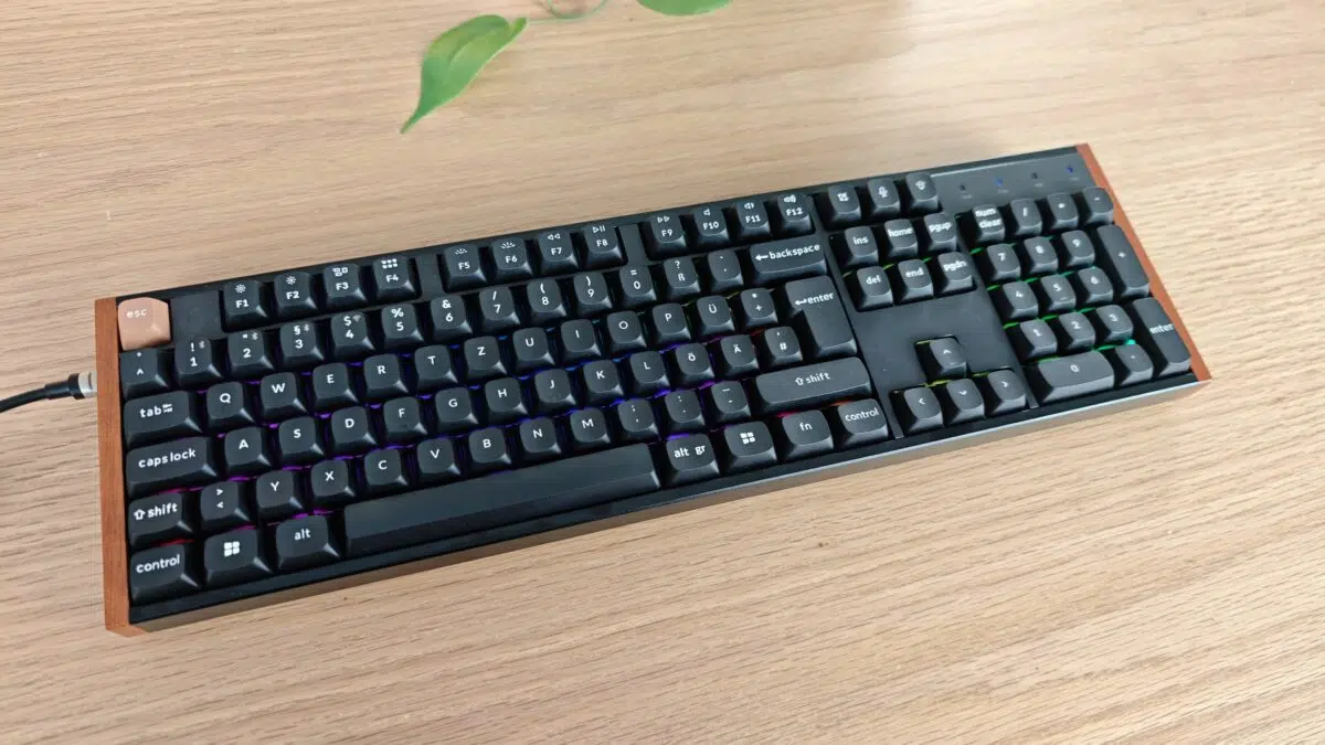 Keychron_K10_HE_Special_Edition_von_oben Keychron K10 HE Special Edition von oben