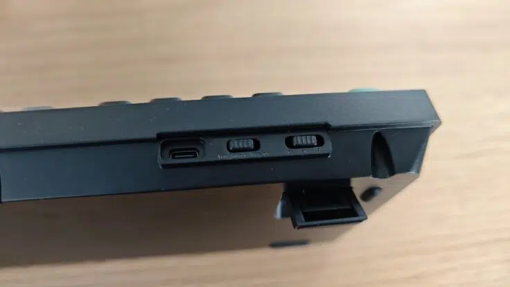 Keychron K10 Ultra 8K Anschluss