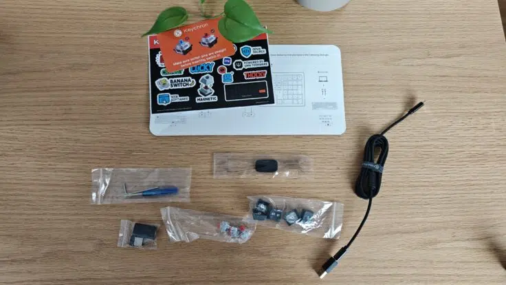 Keychron K10 Ultra 8K Zubehör