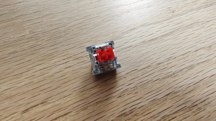 Keychron K10 Ultra 8K roter Switch