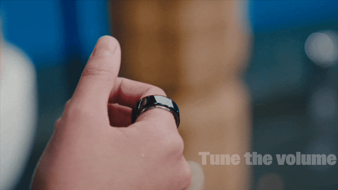 KiWear Ring Smartring mit Gestensteuerung 3 KiWear Ring Smartring mit Gestensteuerung 3