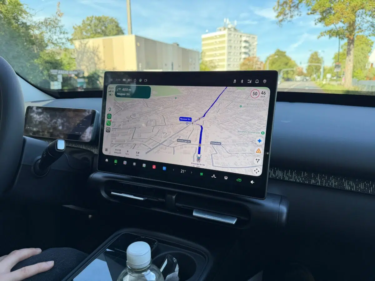 Leapmotor B03X E Auto Innendesign Display