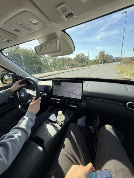 Leapmotor B03X E Auto Innenraum