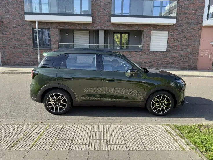 Leapmotor B03X E Auto Seite