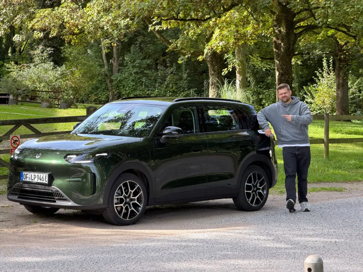 Leapmotor B03X E Auto ganz Tim