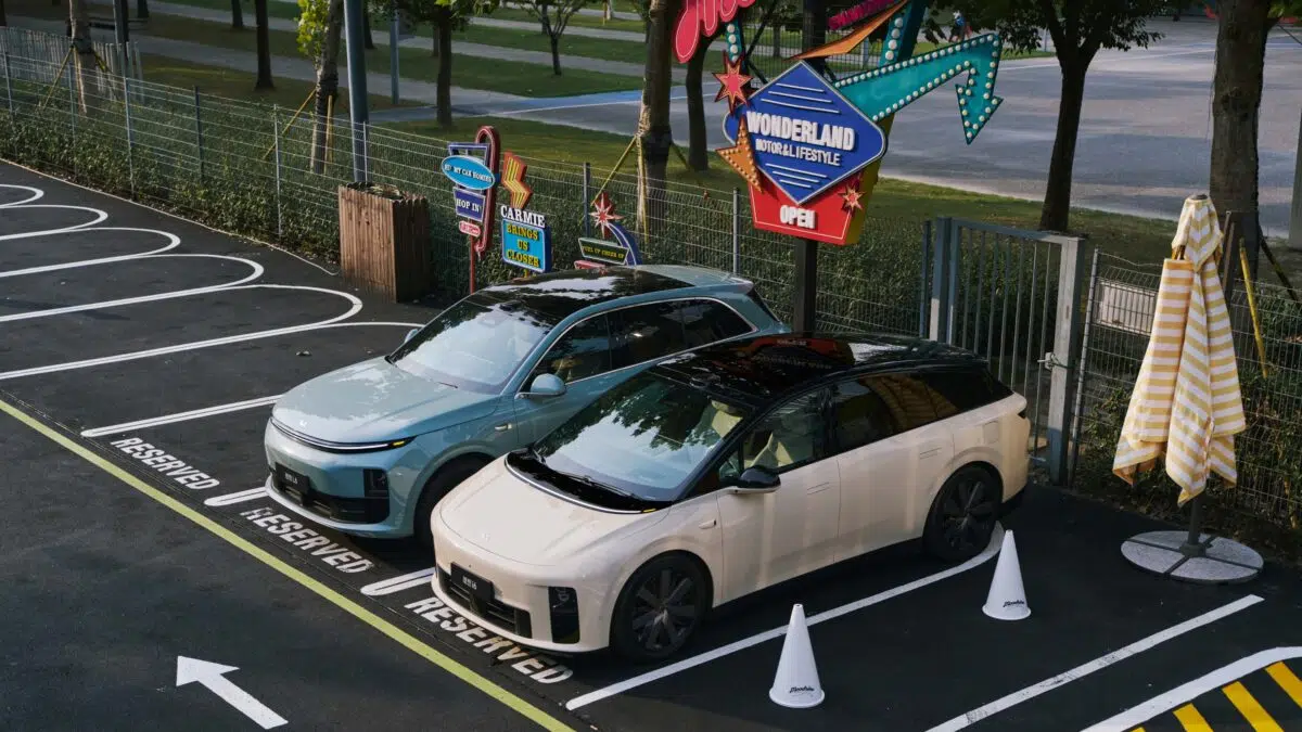 Li Auto L6 Li6 Vergleich Li Auto L6 Li6 Vergleich