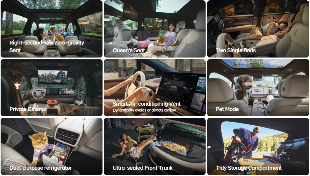 Li Auto Li 6 Features Li Auto Li 6 Features