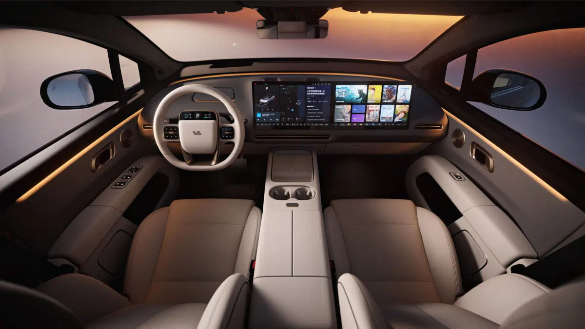 Li Auto Li6 Cockpit Li Auto Li6 Cockpit