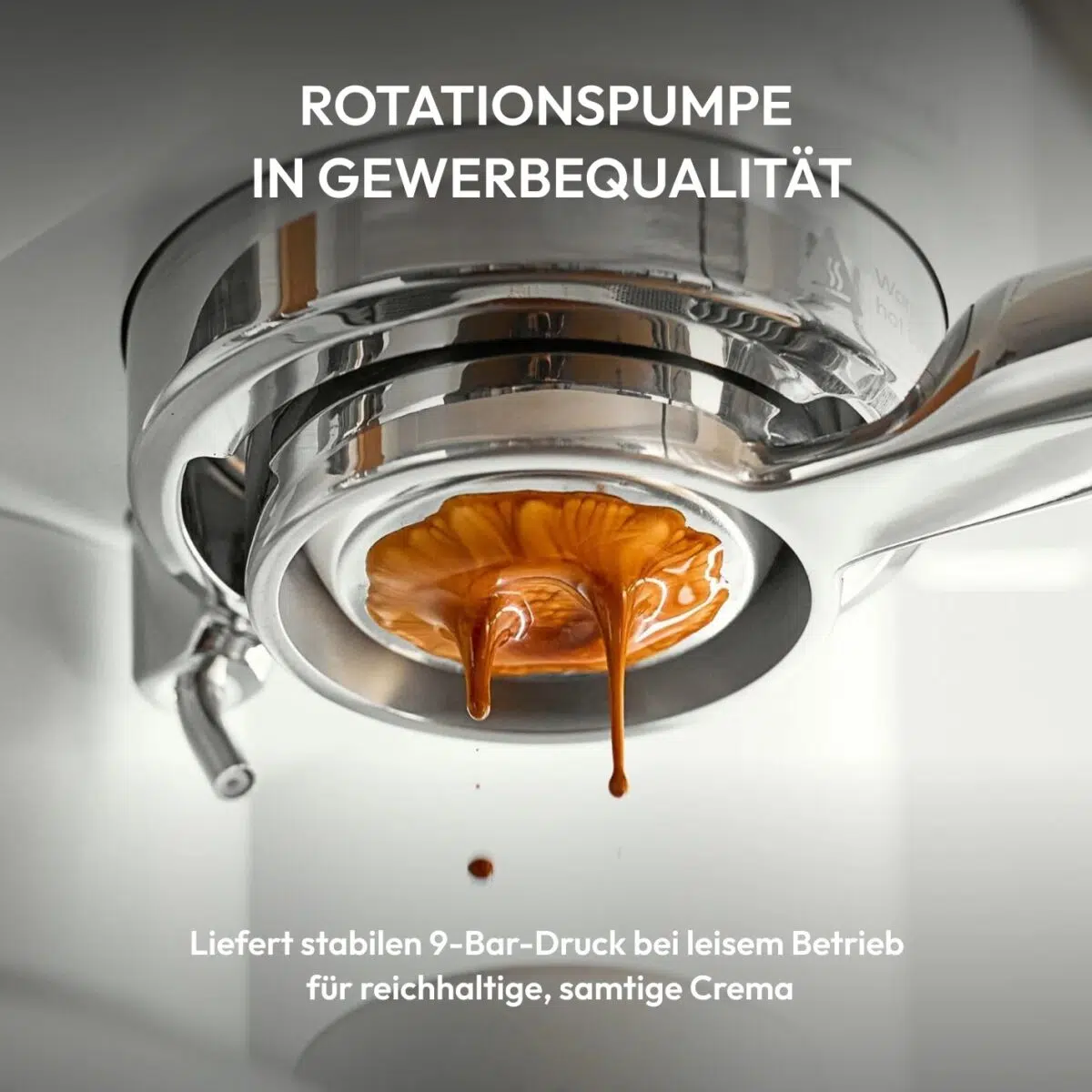 Meraki Espressomaschine Bottomless Portafilter Meraki Espressomaschine Bottomless Portafilter