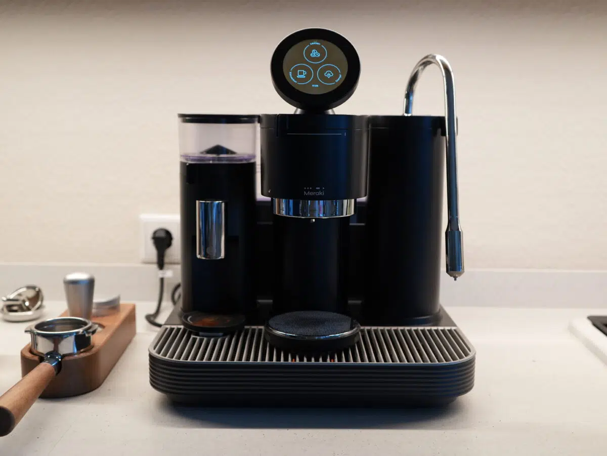 Meraki Espressomaschine Design Front Meraki Espressomaschine Design Front
