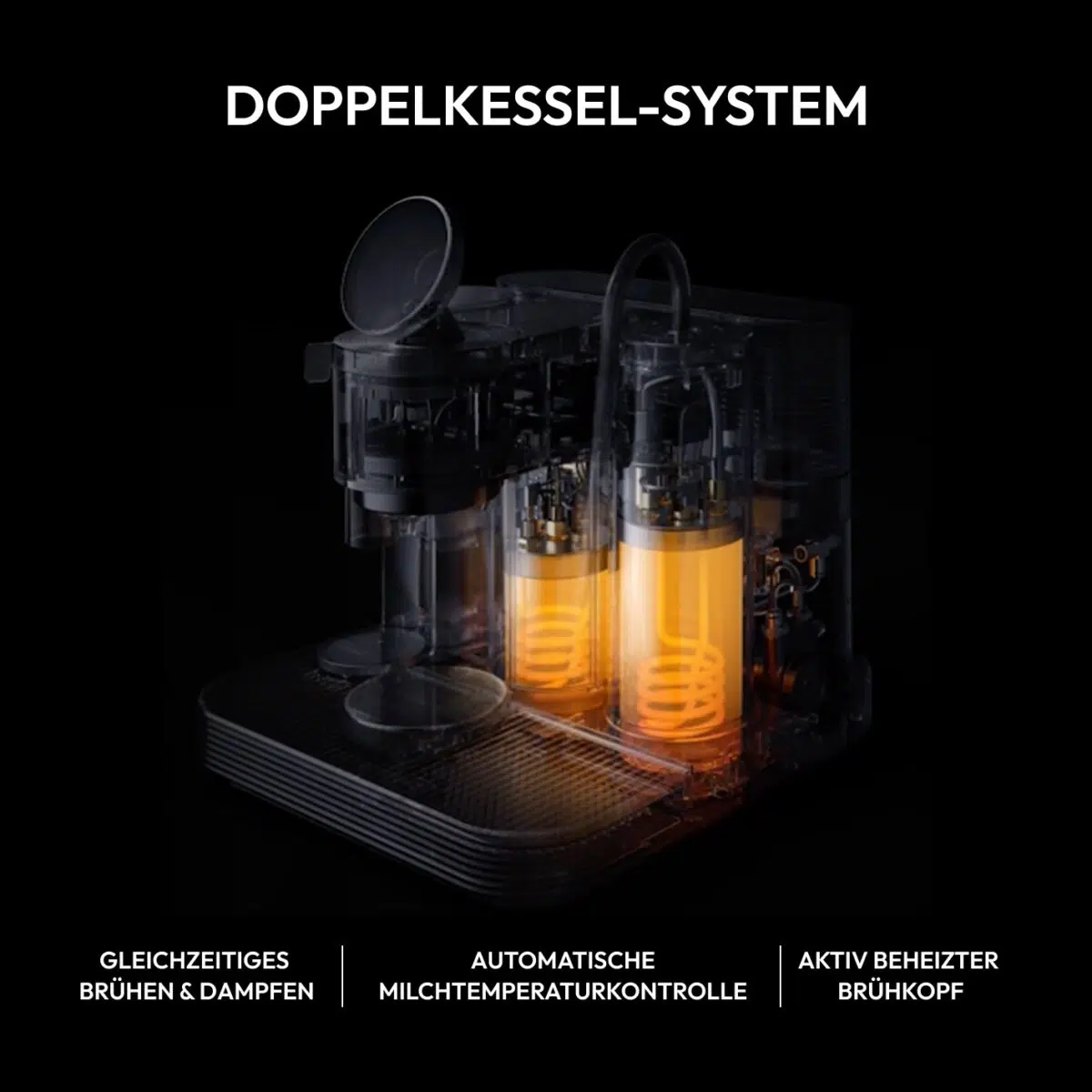 Meraki Espressomaschine Dual Boiler Meraki Espressomaschine Dual Boiler
