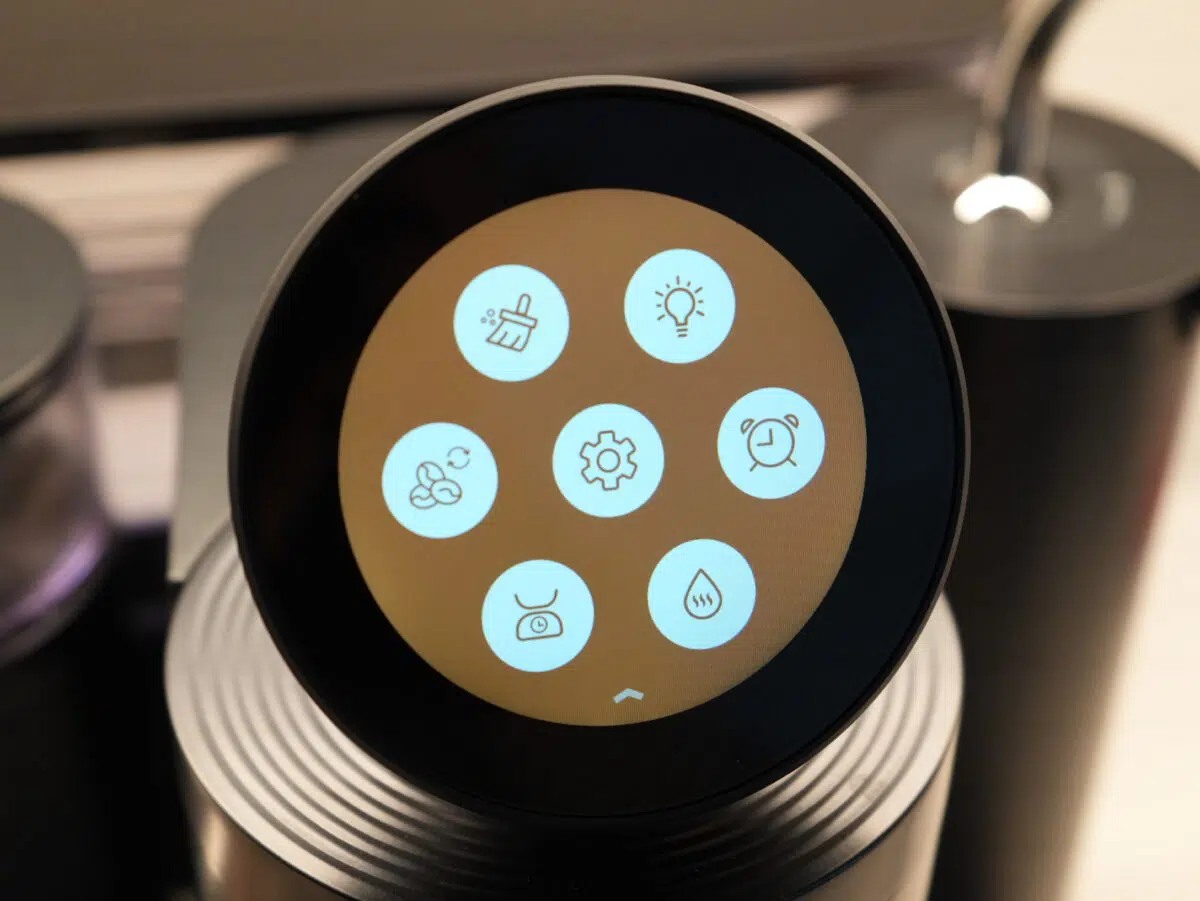 Meraki Espressomaschine Einstellungen Meraki Espressomaschine Einstellungen