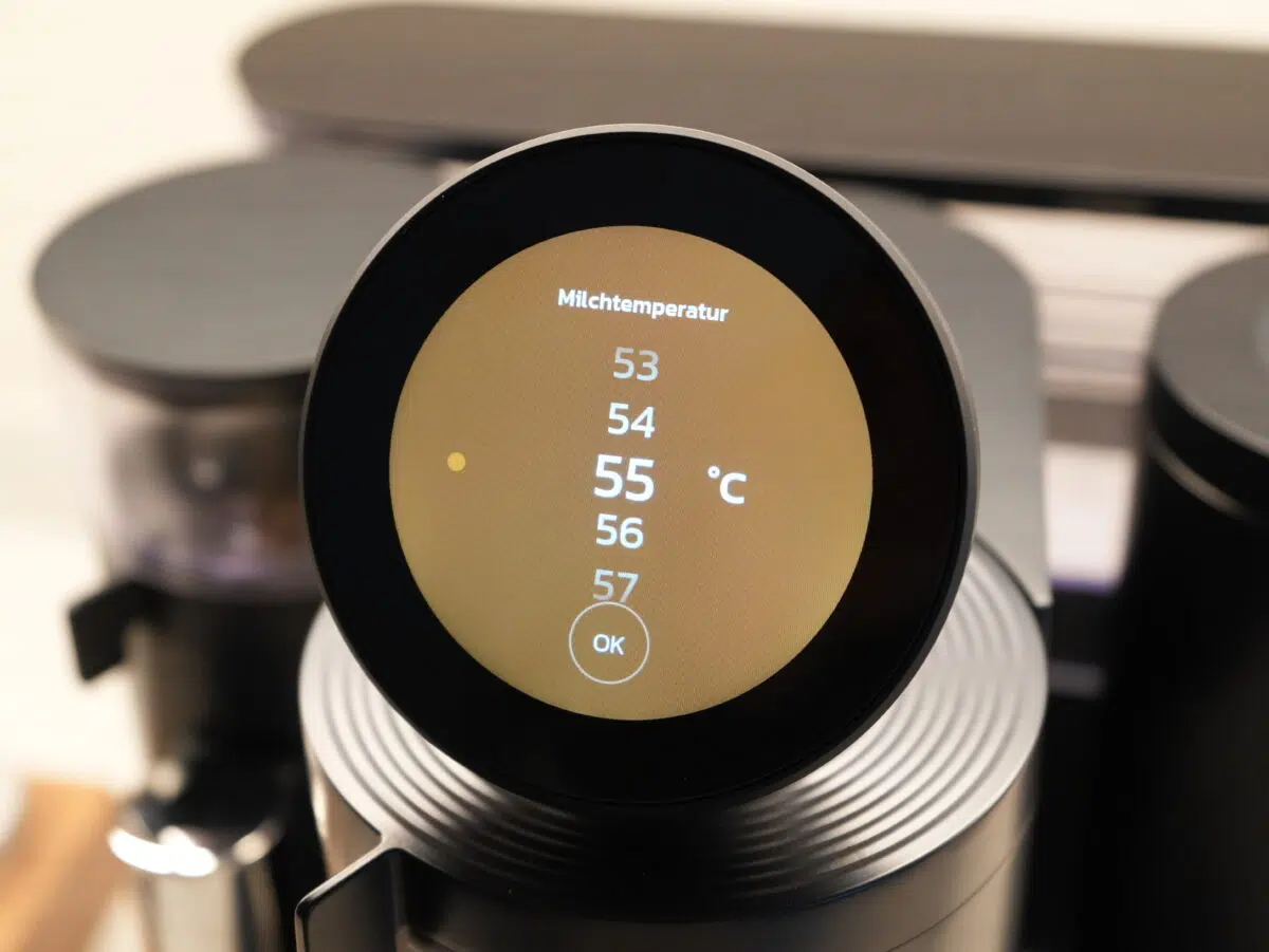 Meraki Espressomaschine Milchaufschaeumen Meraki Espressomaschine Milchaufschaeumen