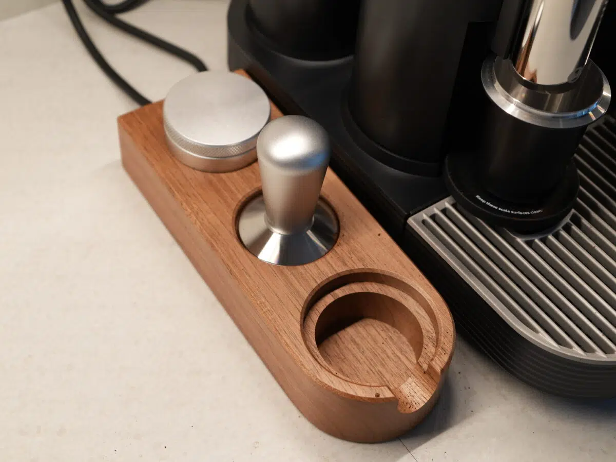Meraki Espressomaschine Tampingstation Meraki Espressomaschine Tampingstation