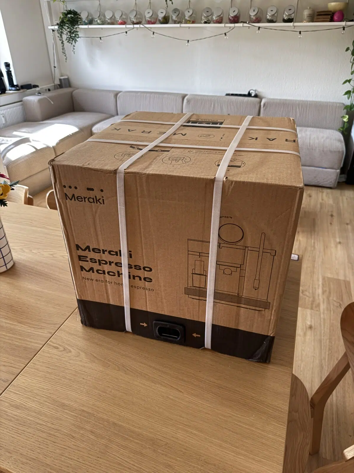 Meraki Espressomaschine Verpackung Meraki Espressomaschine Verpackung