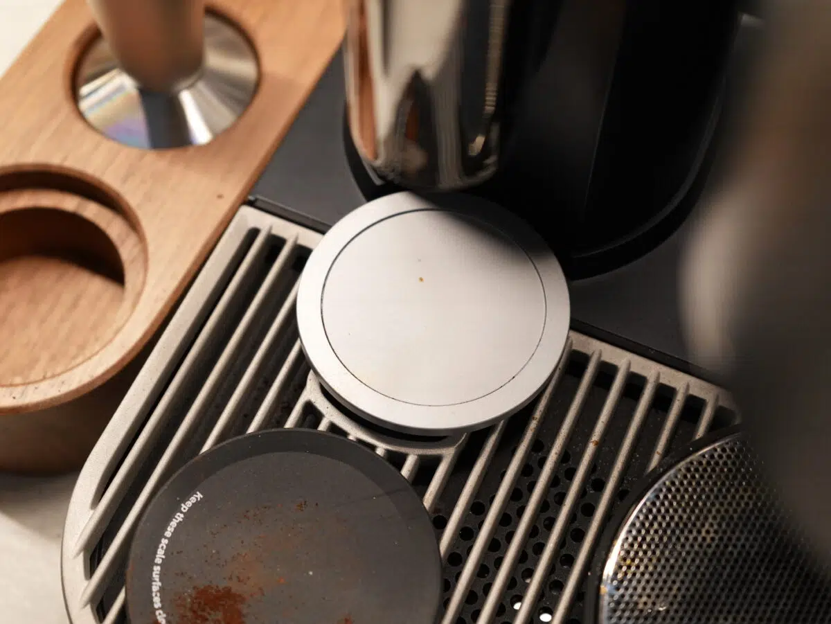 Meraki Espressomaschine Waage Meraki Espressomaschine Waage