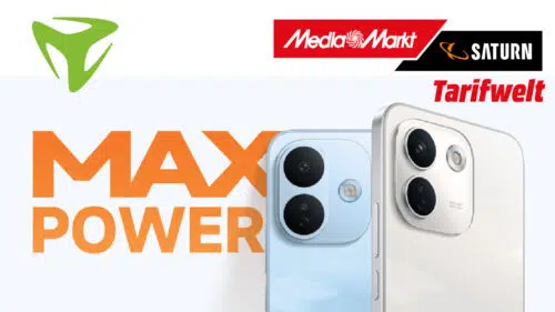Redmi Note 17 Pro Max für effektiv nur 361,70€ (statt 599€) im Tarif: MediaMarkt Tarifwelt