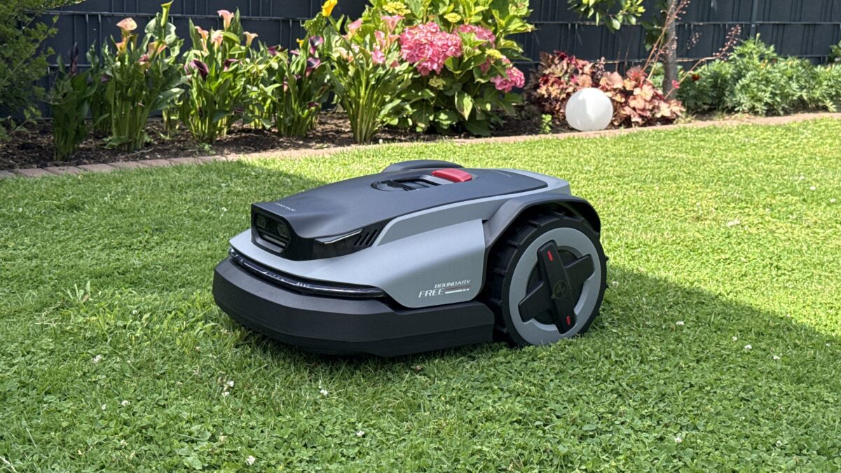 Roborock RockMow S1 Maehroboter Beet Roborock RockMow S1 Maehroboter Beet