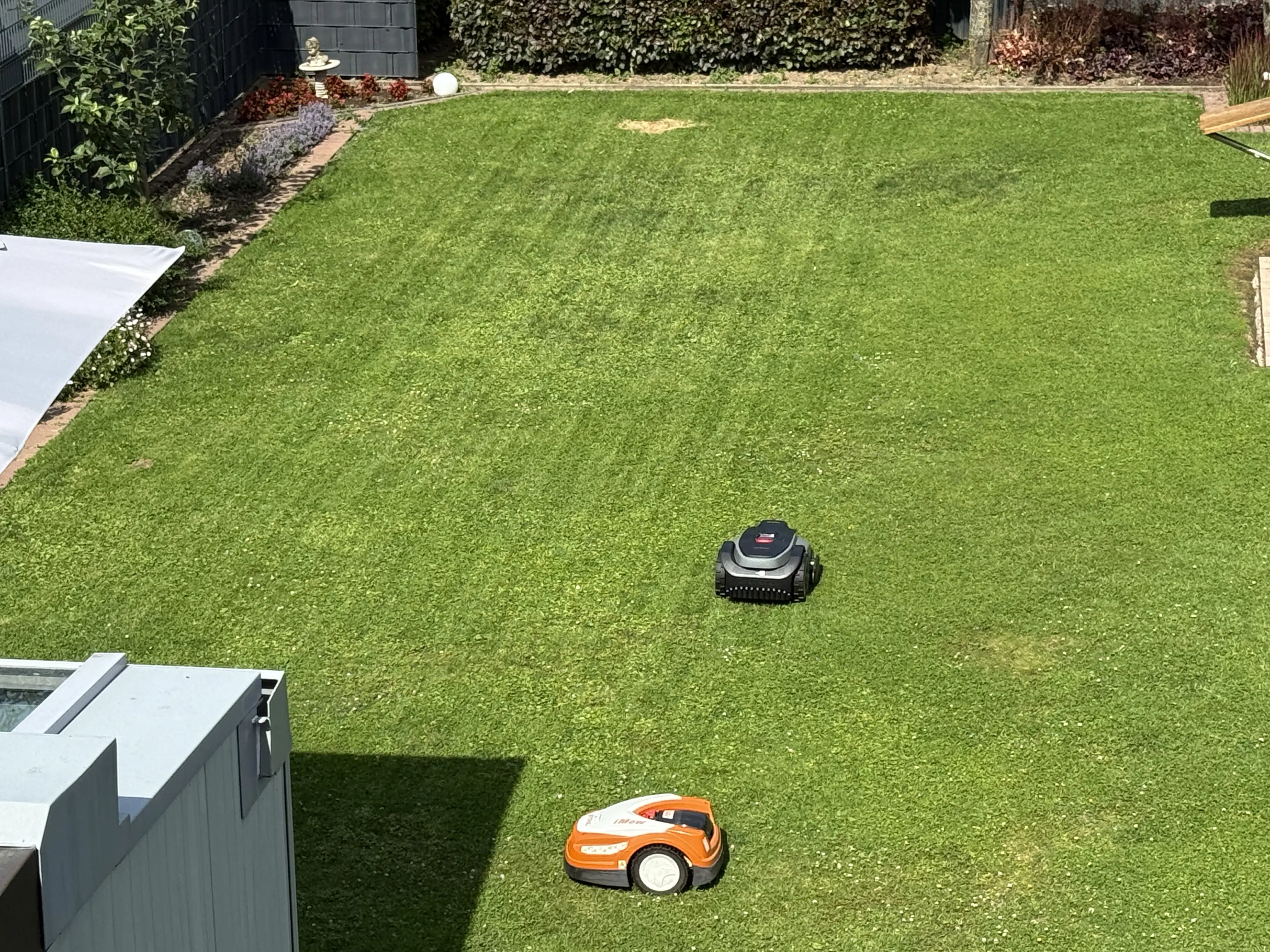 Roborock RockMow S1 Maehroboter Schnittbild Roborock RockMow S1 Maehroboter Schnittbild