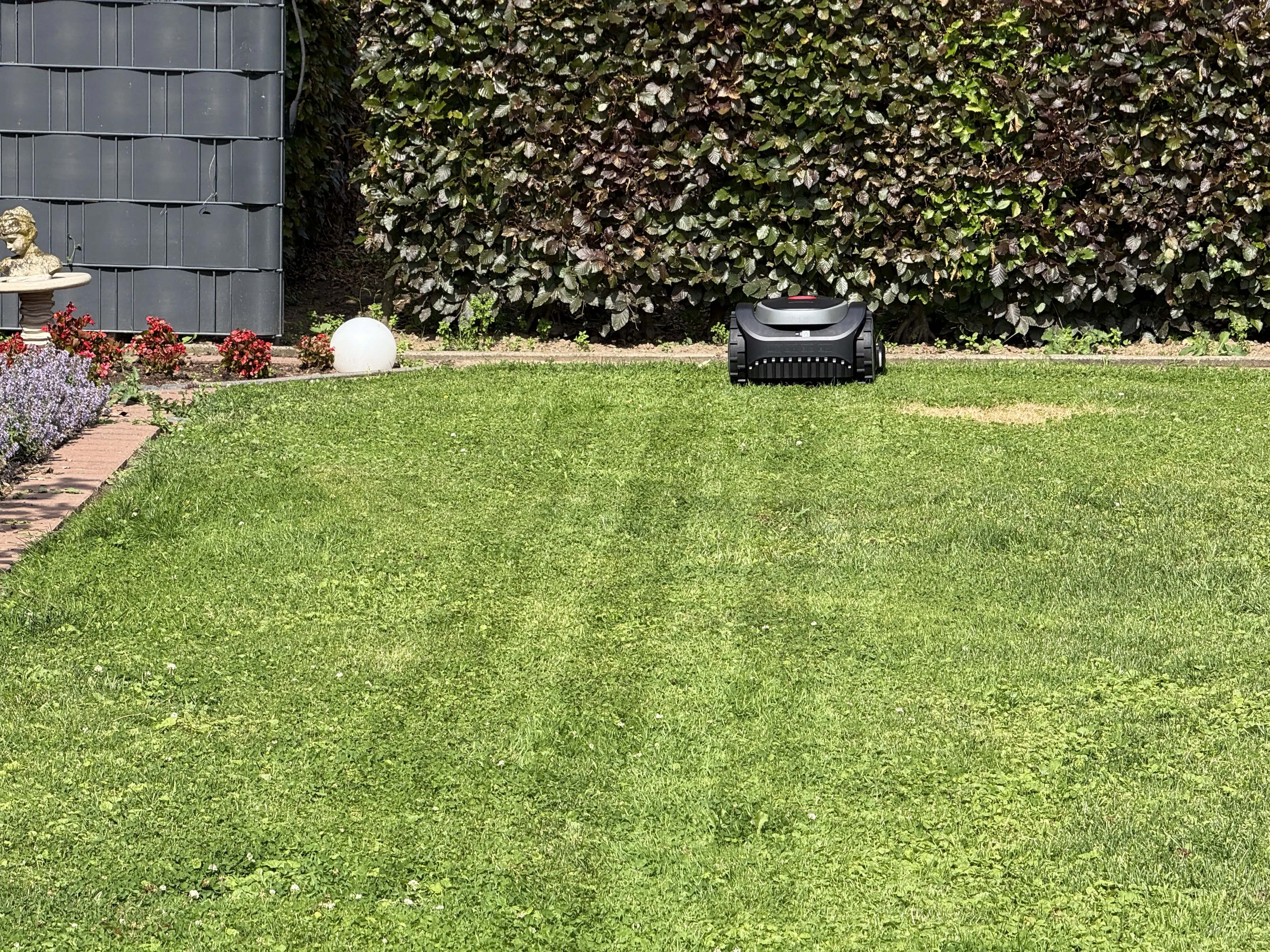 Roborock RockMow S1 Maehroboter Schnittbild 2 Roborock RockMow S1 Maehroboter Schnittbild 2