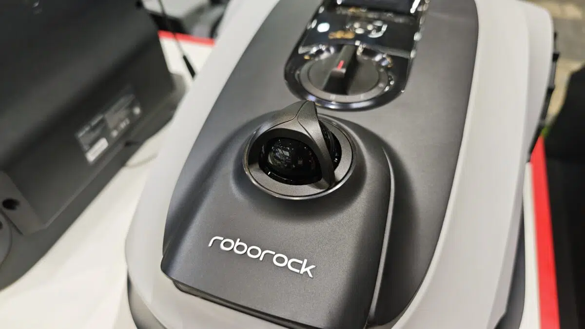 Roborock RockNeo Q2 LiDAR oben Roborock RockNeo Q2 LiDAR oben