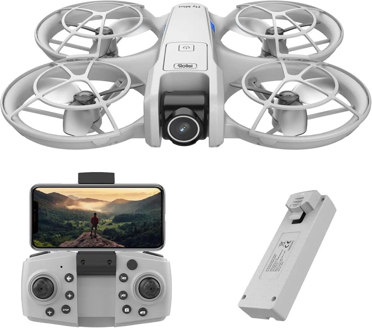 Rollei Fly Mini Drohne DJI Neo Klon 2