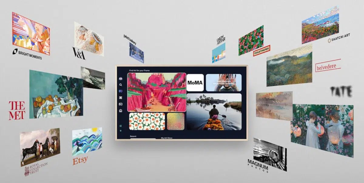 Samsung The Frame 43 2025 Art Store Samsung The Frame 43 (2025) Art Store