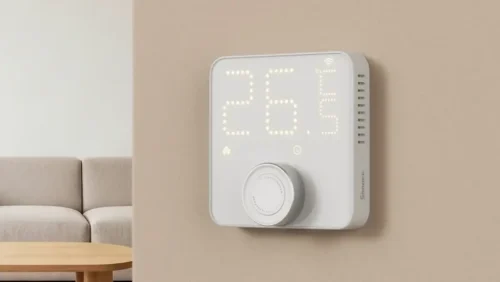 Sonoff Thermostat Core vorgestellt: Smarter Zigbee-Wandregler für Fußbodenheizung & Kessel unter 40€