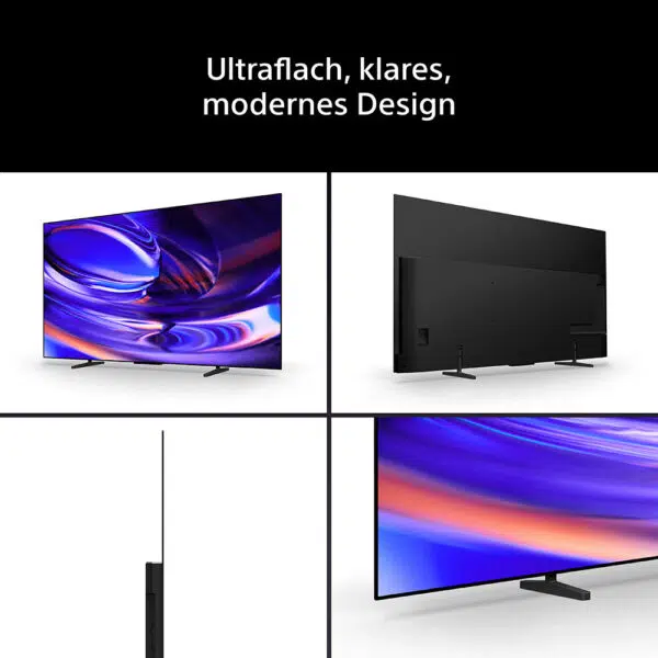 Sony BRAVIA 6 Serie Design Sony BRAVIA 6 Serie Design
