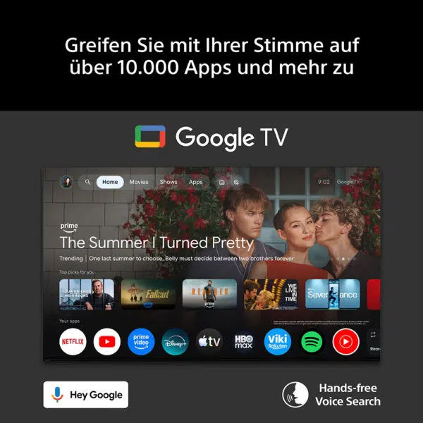 Sony BRAVIA 6 Serie Google TV Sony BRAVIA 6 Serie Google TV
